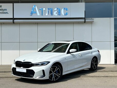 BMW 3 серии VII (G2x) Рестайлинг 2