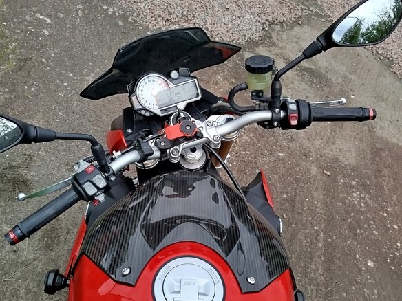 2016 BMW S 1000 R, красный, 1150000 рублей - вид 5
