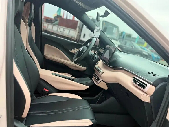 2024 BYD Seagull 30.08 kWh I, розовый - вид 12