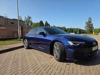 2020 Audi A6 55 TFSI V (C8), синий, 6064629 рублей, вид 2