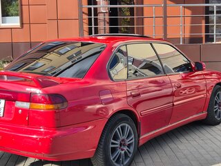 1999 Subaru Legacy II, красный, 610000 рублей, вид 3