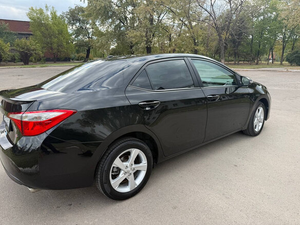2014 Toyota Corolla XI (E160, E170, E180), чёрный, 1319000 рублей - вид 10