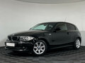2011 BMW 1 серии 116i I (E81/E82/E87/E88) Рестайлинг, чёрный
