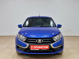 2019 Lada (ВАЗ) Granta I Рестайлинг, синий, 590000 рублей, вид 2