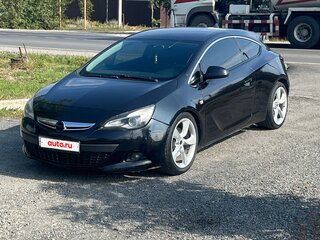2012 Opel Astra GTC J Рестайлинг, чёрный, 600000 рублей, вид 1