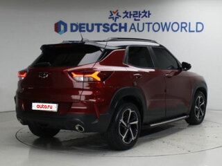 2022 Chevrolet TrailBlazer III, пурпурный, 1830000 рублей, вид 2