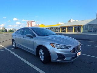 2018 Ford Fusion (North America) II Рестайлинг, серебристый, 1145563 рублей, вид 3