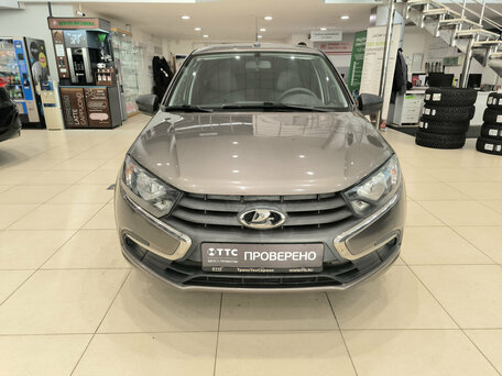 2018 Lada (ВАЗ) Granta I Рестайлинг, коричневый, 360000 рублей, вид 2