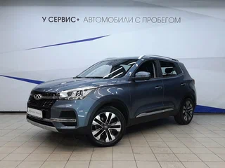 2020 Chery Tiggo 4 I Рестайлинг, синий, 1209000 рублей, вид 1