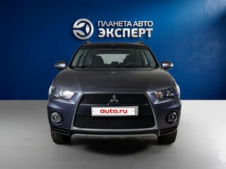 2012 Mitsubishi Outlander II Рестайлинг, серый, 1440000 рублей, вид 2