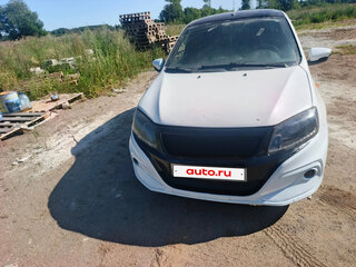 2013 Lada (ВАЗ) Granta I, белый, 270000 рублей, вид 2