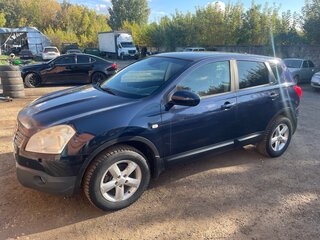 2008 Nissan Qashqai I, синий, 580000 рублей, вид 3