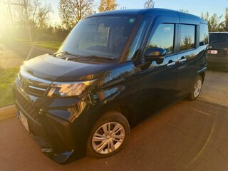 2021 Toyota Roomy I Рестайлинг, синий, 1060000 рублей, вид 4