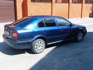 2007 Skoda Octavia I (A4) Рестайлинг, синий, 268000 рублей, вид 3