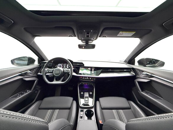 2022 Audi A3 35 TFSI Long IV (8Y), зелёный, 1973000 рублей - вид 11