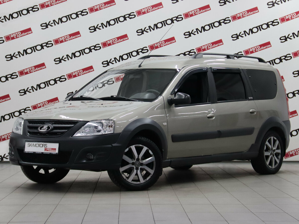 Открыть фотографии: Lada (ВАЗ) Largus I