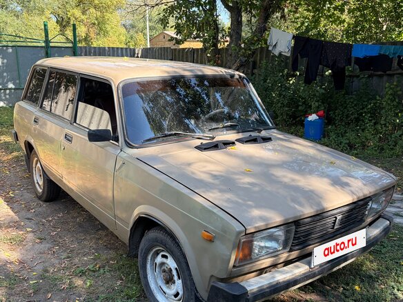1988 Lada (ВАЗ) 2104, бежевый, 150000 рублей