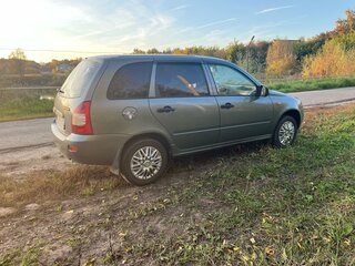 2005 Lada (ВАЗ) Kalina I, серебристый, 165000 рублей, вид 1