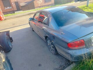 2006 Hyundai Sonata ТагАЗ IV (EF) Рестайлинг, серый, 150000 рублей, вид 5