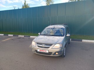 2014 Lada (ВАЗ) Largus I, серый, 580000 рублей, вид 3