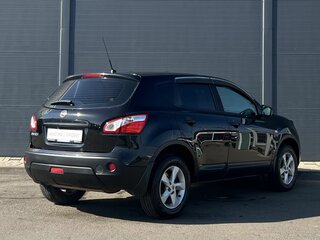 2013 Nissan Qashqai I Рестайлинг, чёрный, 1075000 рублей, вид 5