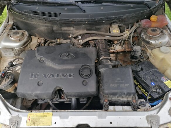 2006 Lada (ВАЗ) 2112, серебристый, 121000 рублей - вид 8