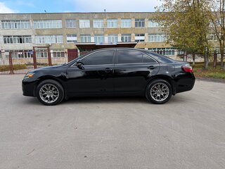 2011 Toyota Camry VI (XV40) Рестайлинг, чёрный, 1100000 рублей, вид 1