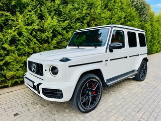 2022 Mercedes-Benz G-Класс AMG 63 AMG II (W463), белый, 21300000 рублей, вид 3