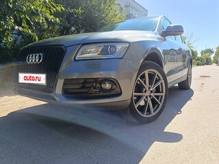 2016 Audi Q5 I (8R) Рестайлинг, серый, 2400000 рублей, вид 1