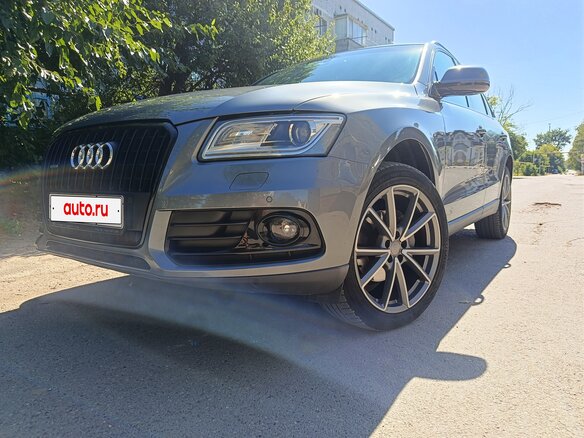 2016 Audi Q5 I (8R) Рестайлинг, серый, 2450000 рублей