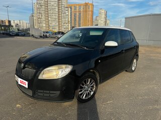 2009 Skoda Fabia II, чёрный, 395000 рублей, вид 1