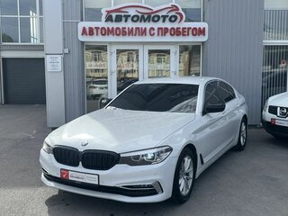 2018 BMW 5 серии 520d VII (G30/G31/G38), белый, 2595000 рублей, вид 1