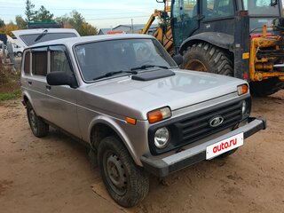 2011 Lada (ВАЗ) 2131 (4x4) I, серебристый, 395000 рублей, вид 4