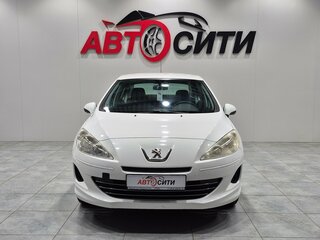 2013 Peugeot 408 I, белый, 630000 рублей, вид 2