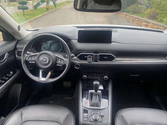 2023 Mazda CX-5 II Рестайлинг, белый, 2350000 рублей - вид 4