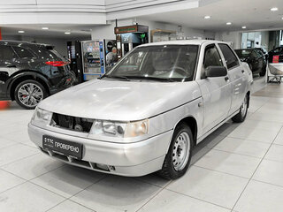2006 Lada (ВАЗ) 2110, серебристый, 120000 рублей, вид 5