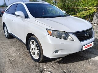 2010 Lexus RX 350 III, белый, 1750000 рублей, вид 3