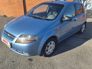 2004 Chevrolet Aveo I, голубой, 250000 рублей, вид 1