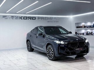 2024 BMW X6 40i III (G06) Рестайлинг, синий, 11600000 рублей, вид 3