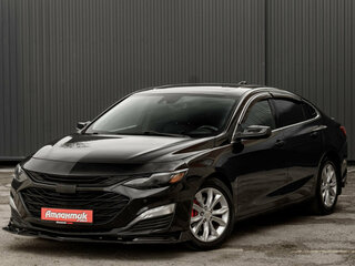 Chevrolet Malibu IX Рестайлинг