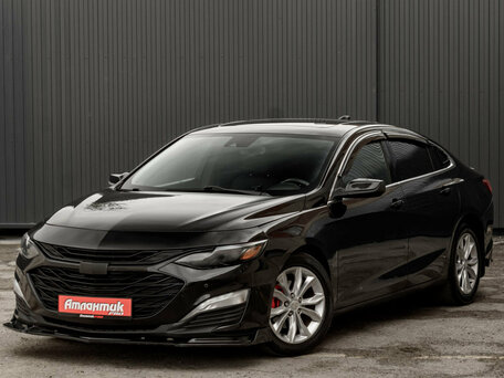 Chevrolet Malibu IX Рестайлинг