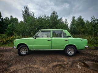 1985 Lada (ВАЗ) 21013, зелёный, 110000 рублей, вид 4