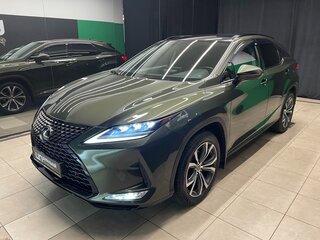 2021 Lexus RX 300 IV Рестайлинг, зелёный, 5900000 рублей, вид 3