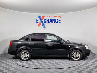 2010 Chevrolet Lacetti I, чёрный, 431000 рублей, вид 3