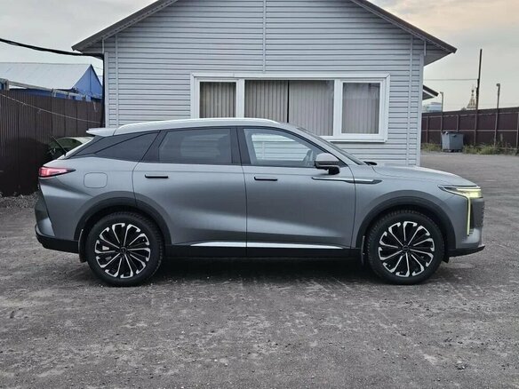2023 Exeed RX, серый - вид 3