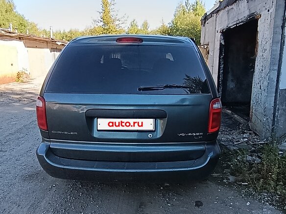 2003 Chrysler Voyager IV, серый, 300000 рублей - вид 7