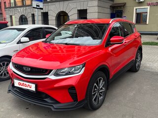 2023 Geely Coolray I, красный, 1562000 рублей, вид 1