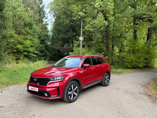 2020 Kia Sorento IV, красный, 3100000 рублей, вид 1