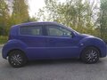 2002 Toyota WiLL Cypha, синий - вид 3