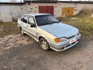 2002 Lada (ВАЗ) 2115, серебристый, 35000 рублей, вид 1